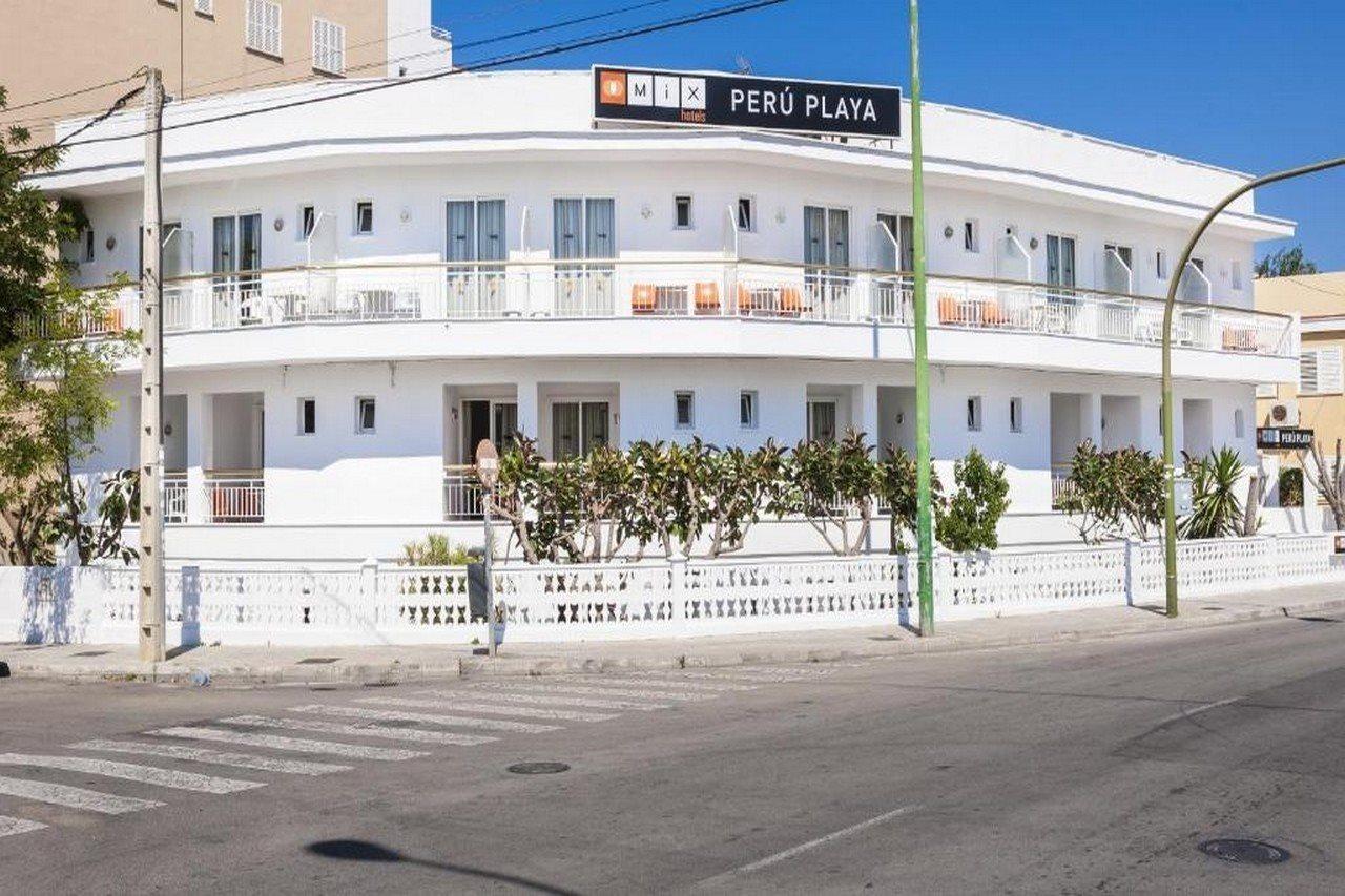 Hotel Mix Peru Playa Playa de Palma  Exteriér fotografie