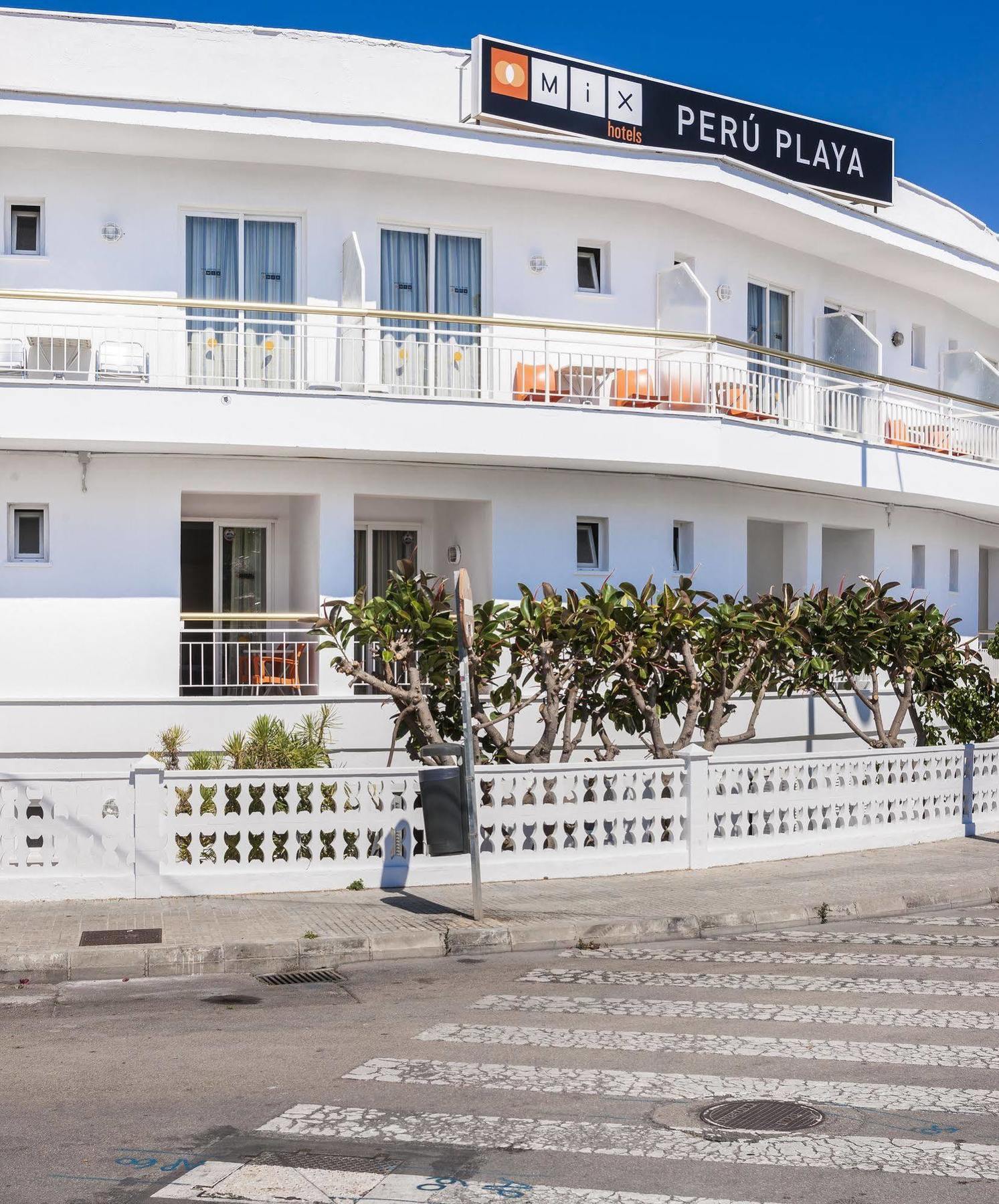 Hotel Mix Peru Playa Playa de Palma  Exteriér fotografie