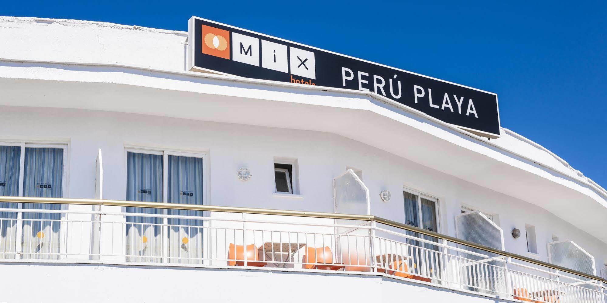 Hotel Mix Peru Playa Playa de Palma  Exteriér fotografie